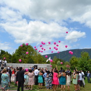 suelta de globos